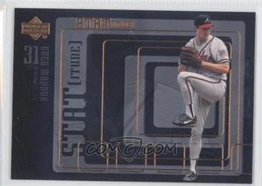 2000 Upper Deck - STAT(itude) #S5 - Greg Maddux