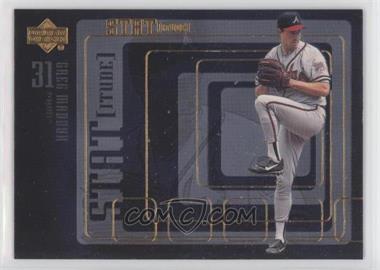 2000 Upper Deck - STAT(itude) #S5 - Greg Maddux