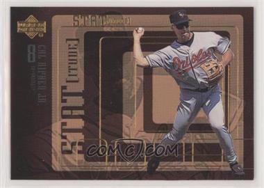 2000 Upper Deck - STAT(itude) #S7 - Cal Ripken Jr.