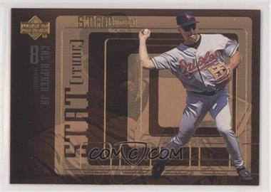 2000 Upper Deck - STAT(itude) #S7 - Cal Ripken Jr.