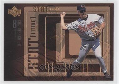 2000 Upper Deck - STAT(itude) #S7 - Cal Ripken Jr.