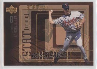 2000 Upper Deck - STAT(itude) #S7 - Cal Ripken Jr.