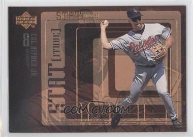 2000 Upper Deck - STAT(itude) #S7 - Cal Ripken Jr.