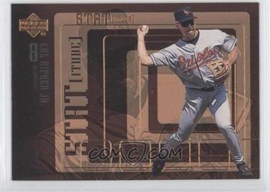 2000 Upper Deck - STAT(itude) #S7 - Cal Ripken Jr.