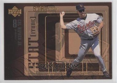 2000 Upper Deck - STAT(itude) #S7 - Cal Ripken Jr.