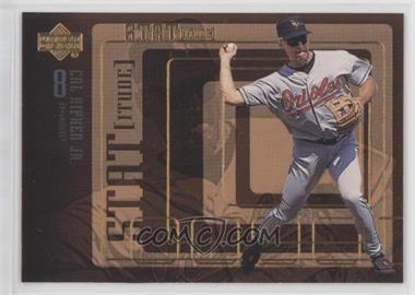 2000 Upper Deck - STAT(itude) #S7 - Cal Ripken Jr.