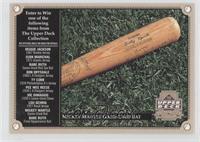 Mickey Mantle Game-Used Bat