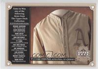 Ty Cobb 1928 Jersey