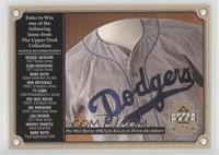 Pee Wee Reese 1958 Jersey