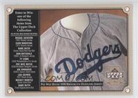 Pee Wee Reese 1958 Jersey