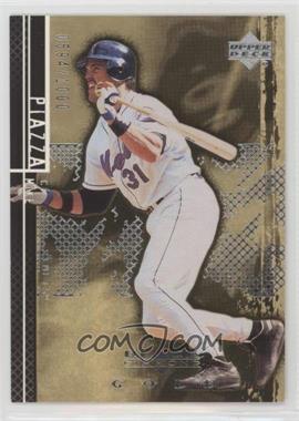 2000 Upper Deck Black Diamond Rookie Edition - [Base] - Gold #71 - Mike Piazza /1000