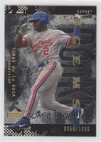 Rookie Gems - Tomas De La Rosa #/1,000