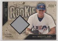 Rookie Jersey Gems - Matt Wheatland [EX to NM]