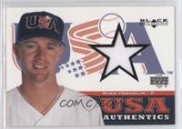 USA Authentics - Ryan Franklin