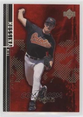 2000 Upper Deck Black Diamond Rookie Edition - [Base] #20 - Mike Mussina