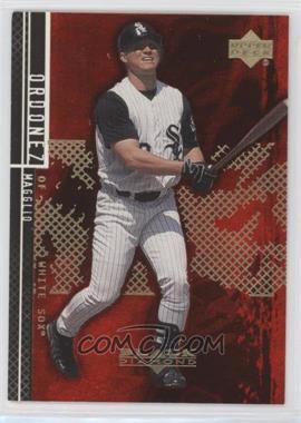 2000 Upper Deck Black Diamond Rookie Edition - [Base] #35 - Magglio Ordonez [EX to NM]