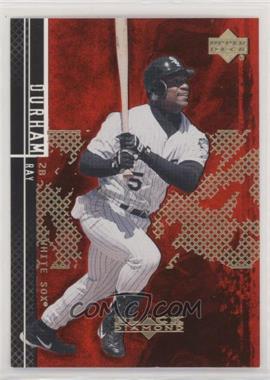 2000 Upper Deck Black Diamond Rookie Edition - [Base] #38 - Ray Durham