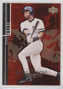 2000 Upper Deck Black Diamond Rookie Edition - [Base] #40 - Derek Jeter