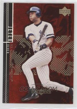 2000 Upper Deck Black Diamond Rookie Edition - [Base] #40 - Derek Jeter