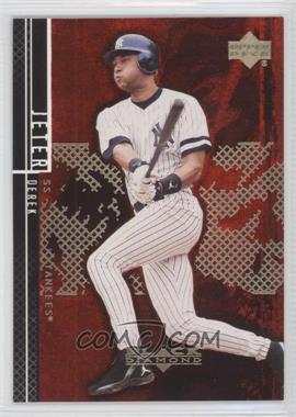 2000 Upper Deck Black Diamond Rookie Edition - [Base] #40 - Derek Jeter