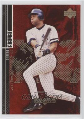 2000 Upper Deck Black Diamond Rookie Edition - [Base] #40 - Derek Jeter