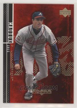 2000 Upper Deck Black Diamond Rookie Edition - [Base] #46 - Greg Maddux