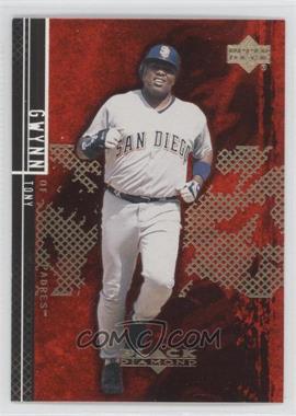 2000 Upper Deck Black Diamond Rookie Edition - [Base] #76 - Tony Gwynn