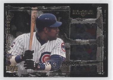 2000 Upper Deck Black Diamond Rookie Edition - Diamond Gallery #G1 - Sammy Sosa