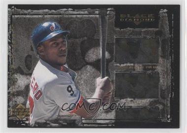 2000 Upper Deck Black Diamond Rookie Edition - Diamond Gallery #G3 - Vladimir Guerrero