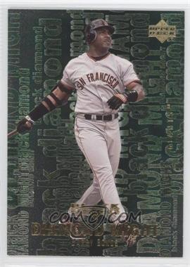 2000 Upper Deck Black Diamond Rookie Edition - Diamond Might #M9 - Barry Bonds