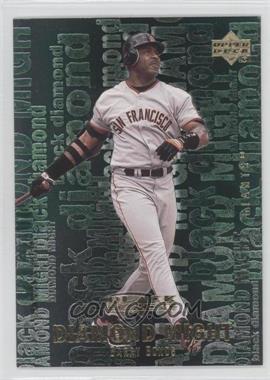 2000 Upper Deck Black Diamond Rookie Edition - Diamond Might #M9 - Barry Bonds