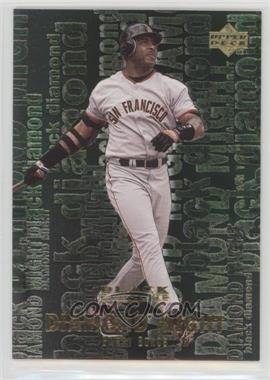 2000 Upper Deck Black Diamond Rookie Edition - Diamond Might #M9 - Barry Bonds