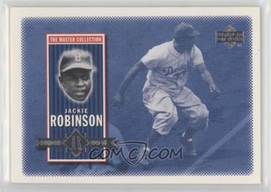 2000 Upper Deck Brooklyn Dodgers The Master Collection - [Base] #BD 1 - Jackie Robinson /250