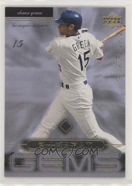 2000 Upper Deck Gold Reserve - 24 Karat Gems #K15 - Shawn Green