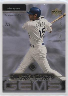 2000 Upper Deck Gold Reserve - 24 Karat Gems #K15 - Shawn Green