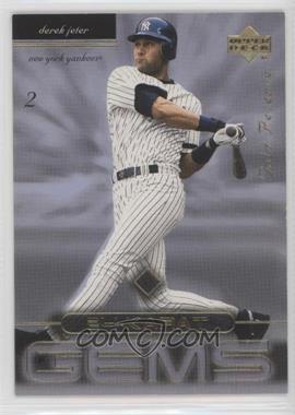 2000 Upper Deck Gold Reserve - 24 Karat Gems #K8 - Derek Jeter