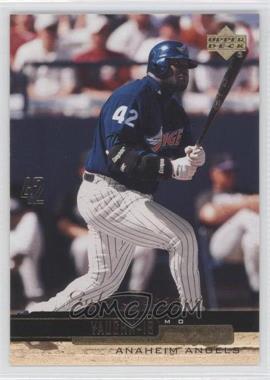 2000 Upper Deck Gold Reserve - [Base] #1 - Mo Vaughn