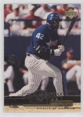 2000 Upper Deck Gold Reserve - [Base] #1 - Mo Vaughn