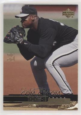 2000 Upper Deck Gold Reserve - [Base] #105 - Frank Thomas