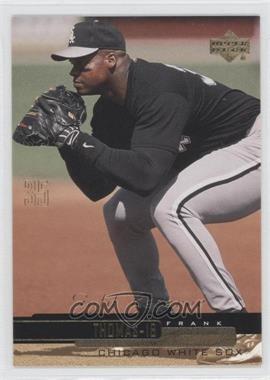 2000 Upper Deck Gold Reserve - [Base] #105 - Frank Thomas