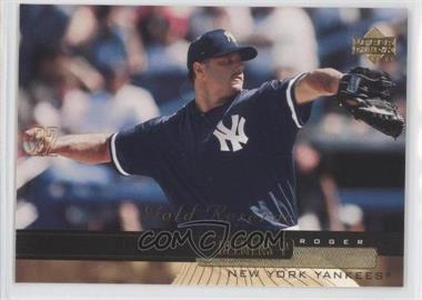 2000 Upper Deck Gold Reserve - [Base] #121 - Roger Clemens