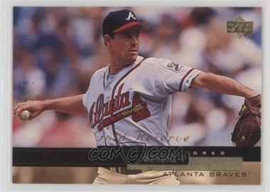 2000 Upper Deck Gold Reserve - [Base] #133 - Greg Maddux