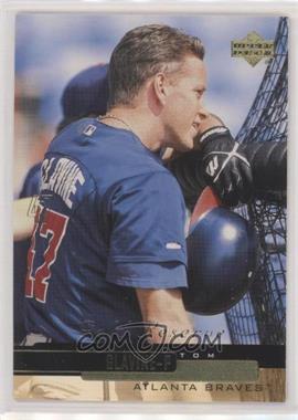 2000 Upper Deck Gold Reserve - [Base] #139 - Tom Glavine