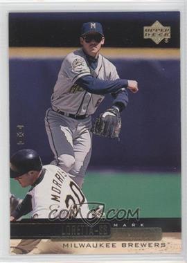 2000 Upper Deck Gold Reserve - [Base] #146 - Mark Loretta