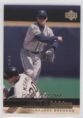 2000 Upper Deck Gold Reserve - [Base] #146 - Mark Loretta