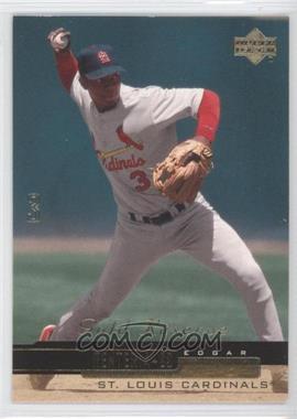 2000 Upper Deck Gold Reserve - [Base] #152 - Edgar Renteria