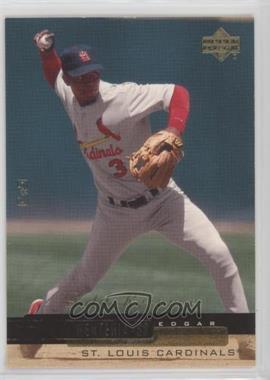 2000 Upper Deck Gold Reserve - [Base] #152 - Edgar Renteria