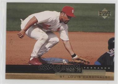 2000 Upper Deck Gold Reserve - [Base] #155 - Fernando Tatis