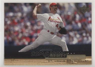 2000 Upper Deck Gold Reserve - [Base] #156 - Pat Hentgen