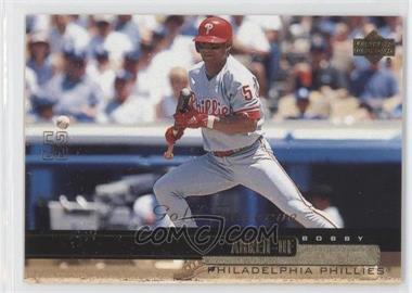 2000 Upper Deck Gold Reserve - [Base] #234 - Bobby Abreu